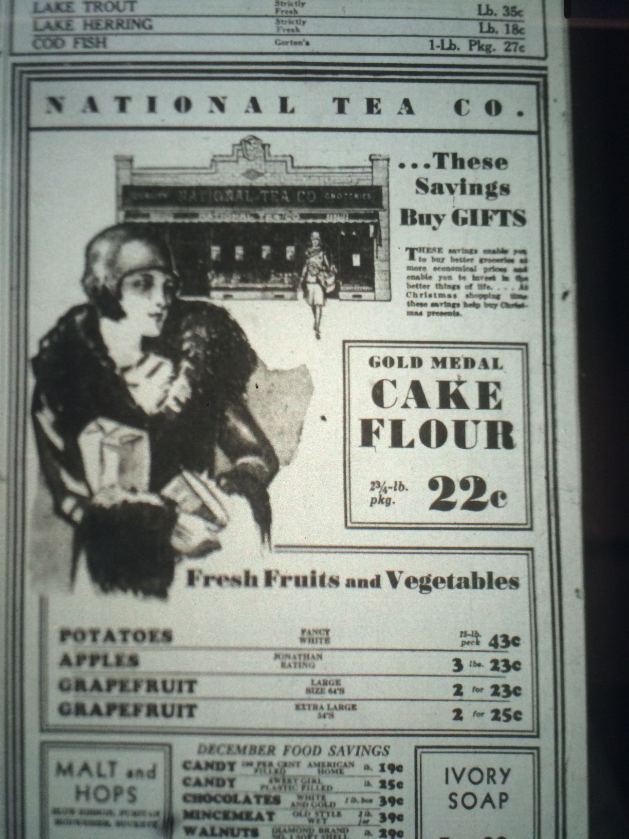 Christmas 1929